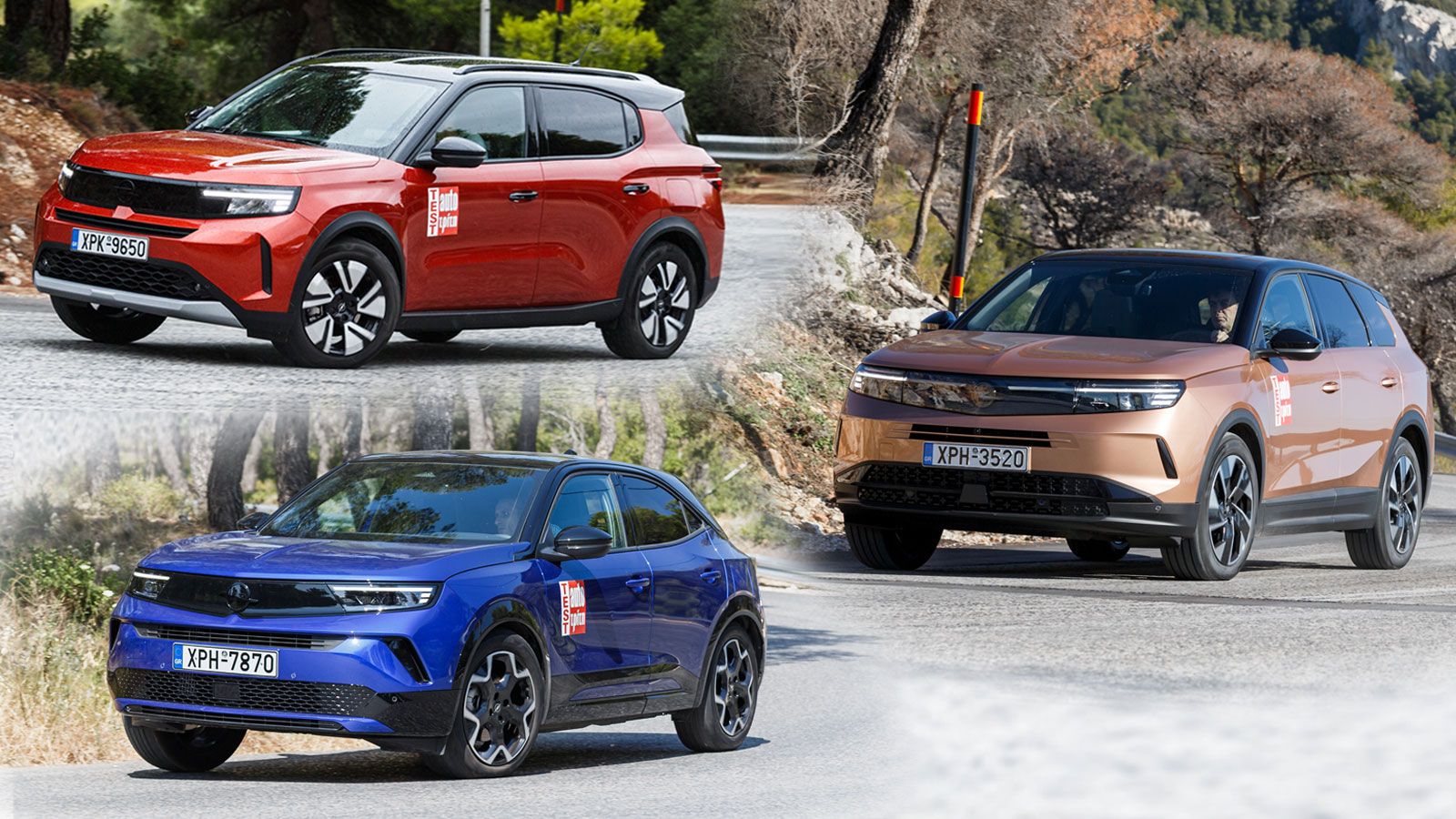 Τι ομοιότητες & διαφορές έχουν τα SUV της Opel (Mokka, Frontera, Grandland); | autotriti.gr