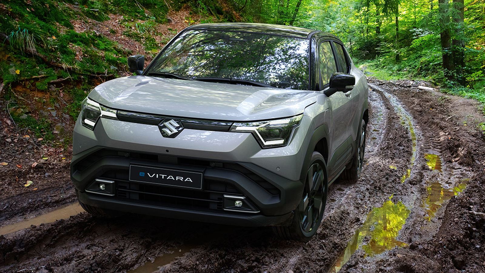 Το νέο ηλεκτρικό Vitara.