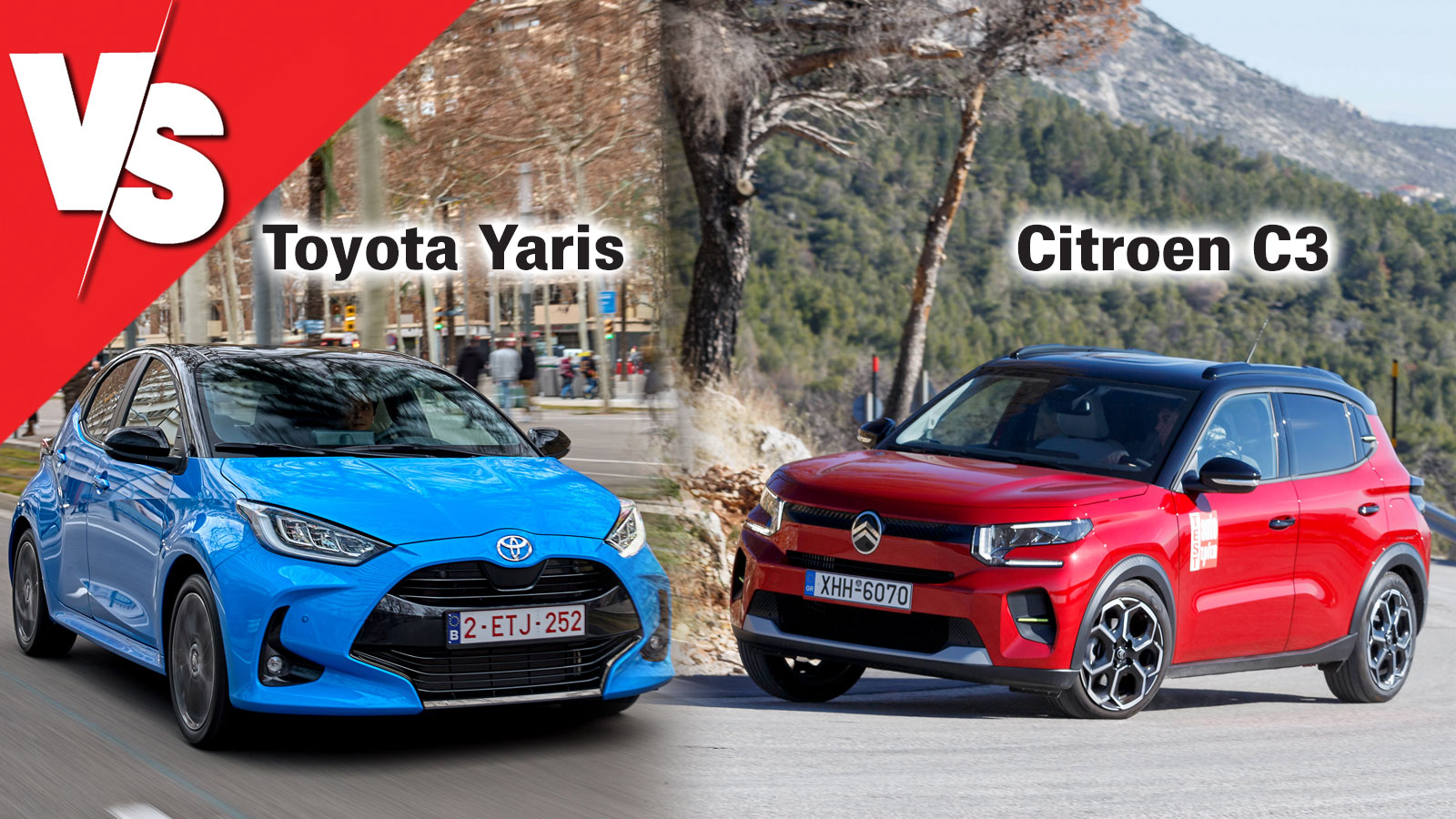 Τα καλύτερα σε πωλήσεις στην κατηγορία: Citroen C3 ή Toyota Yaris;