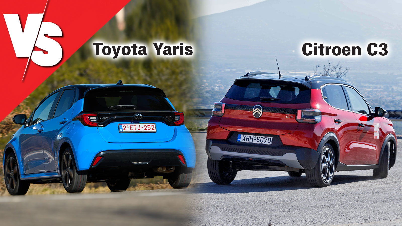 Τα καλύτερα σε πωλήσεις στην κατηγορία: Citroen C3 ή Toyota Yaris;