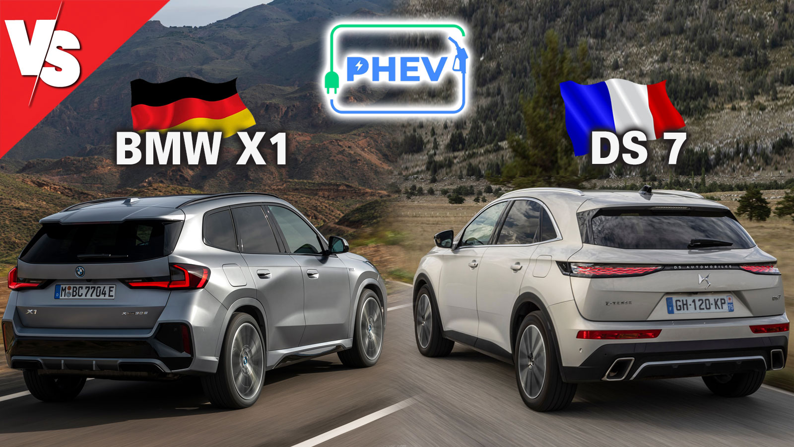 4κίνητα, premium & Plug-in SUV, χωρίς εταιρικό φόρο: BMW X1 ή DS 7;