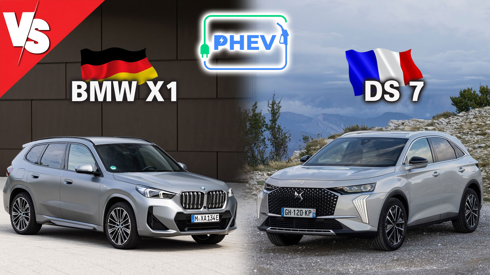 Τα DS Pixel LED Vision 3ης γενιάς που φέγγουν µέχρι τα 380 µέτρα (!!) ξεχωρίζουν στο DS 7, με την BMW X1 να αντιπαραβάλλει τα κλασικά, μεγάλ