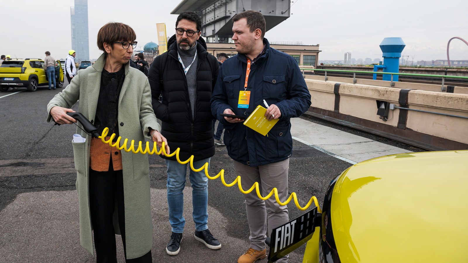 Συνέντευξη με τη manager του Fiat Grande Panda: «Το Nο.1 πλεονέκτημα…»