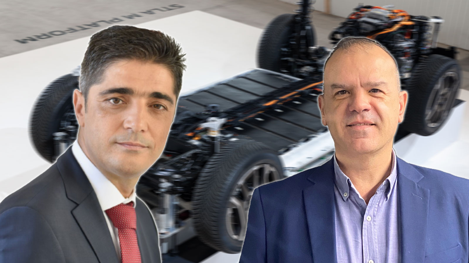 O κ. Διονύσης Παναγόπουλος (αριστερά) αναλαμβάνει τη θέση του Executive Director of EV, Infrastructure and Ecosystem Development για τις μάρκες Peugeo