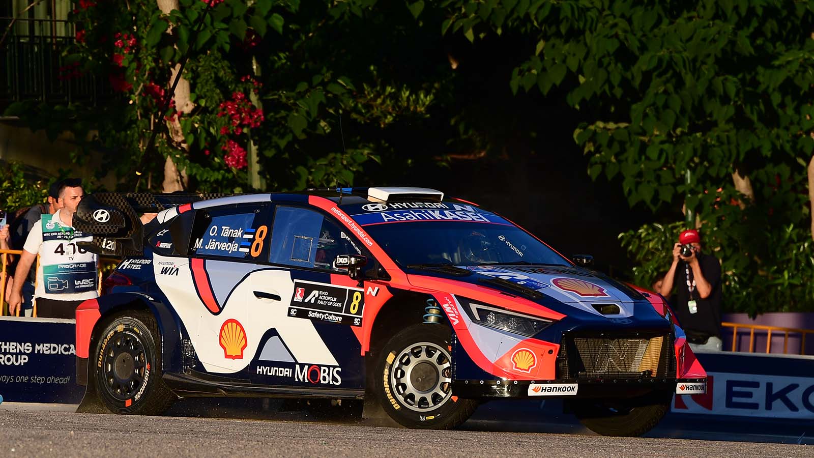 Υπερειδική ΕΚΟ Ράλλυ Ακρόπολις 2025 - Ισόπαλοι Ogier και Tanak στο ξεκίνημα