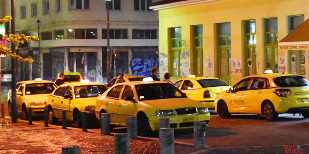 Χωρίς ταξί η Αθήνα αύριο Πέμπτη 11 Ιουλίου λόγω απεργίας   