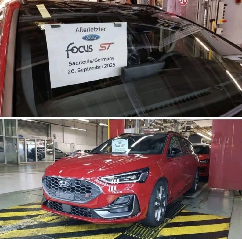 Βγήκε από την παραγωγή το τελευταίο Ford Focus ST