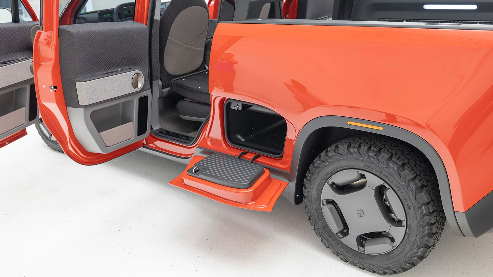 Telo MT1: Ηλεκτρικό «αγροτικό» σε διαστάσεις MINI Cooper