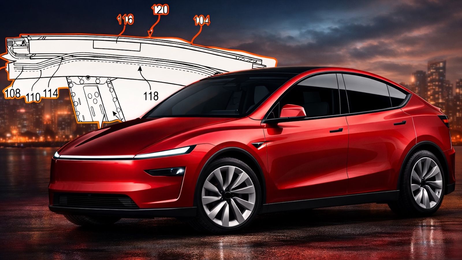 Νέα πατέντα της Tesla αποκαλύπτει οροφή με δυνατότητα δορυφορικής συνδεσιμότητας, ανοίγοντας τον δρόμο για πιθανή ενσωμάτωση του Starlink στα οχήματα.