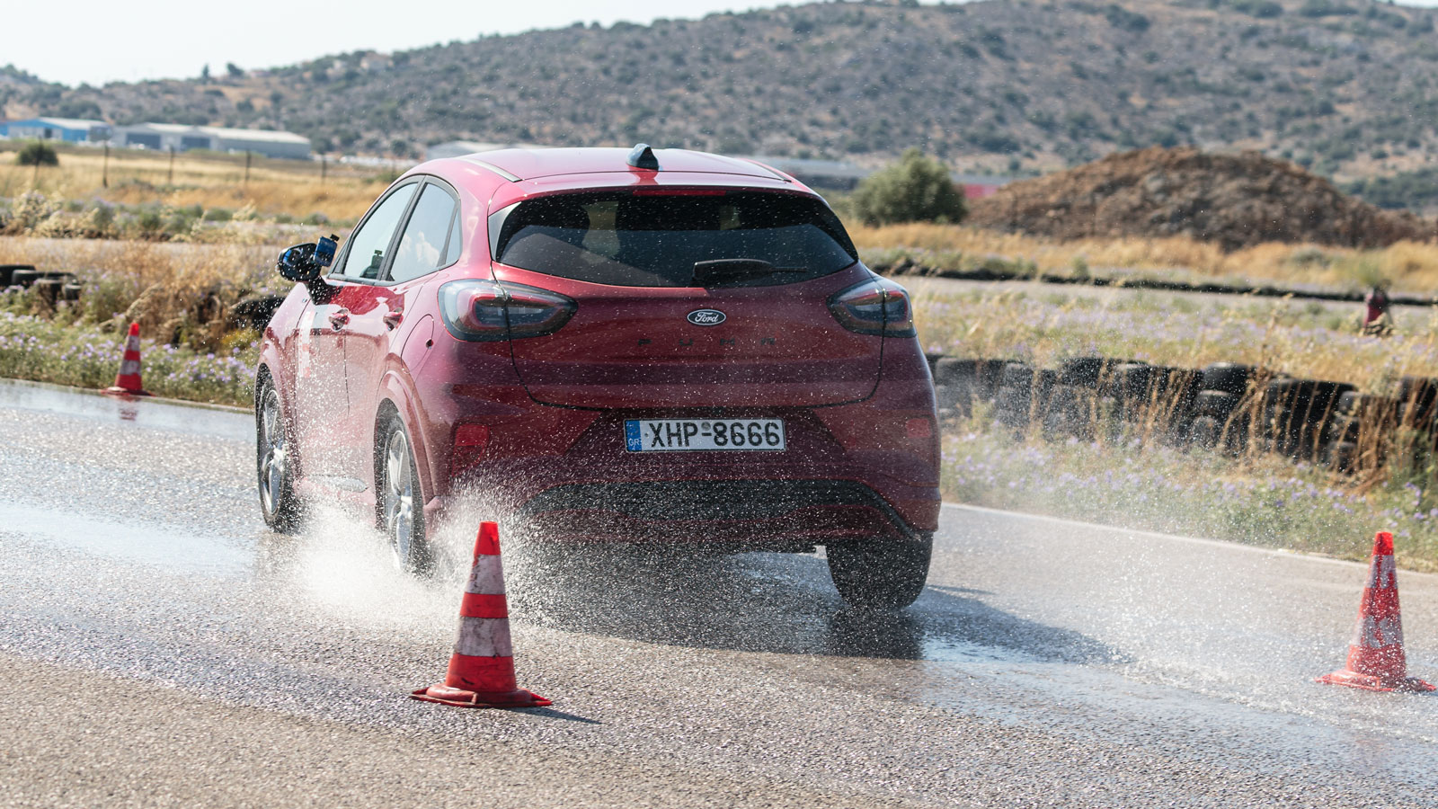 Δοκιμή - Test σε φρένα & κράτημα στο all season ελαστικό Linglong Grip Master 4S | autotriti.gr