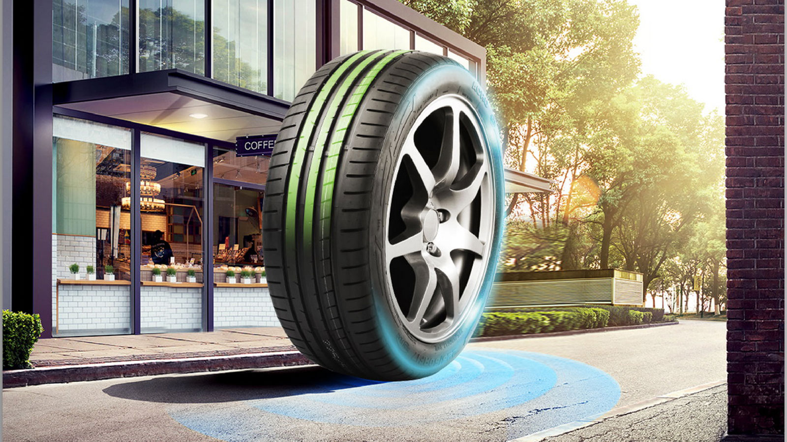 Όπως αναφέρει η Leao, το Nova-Force Acro έχει ασύμμετρη σχεδίαση πέλματος και μεγάλες ευθύγραμμες αυλακώσεις, για καλύτερη απομάκρυνση του νερού (Wet 