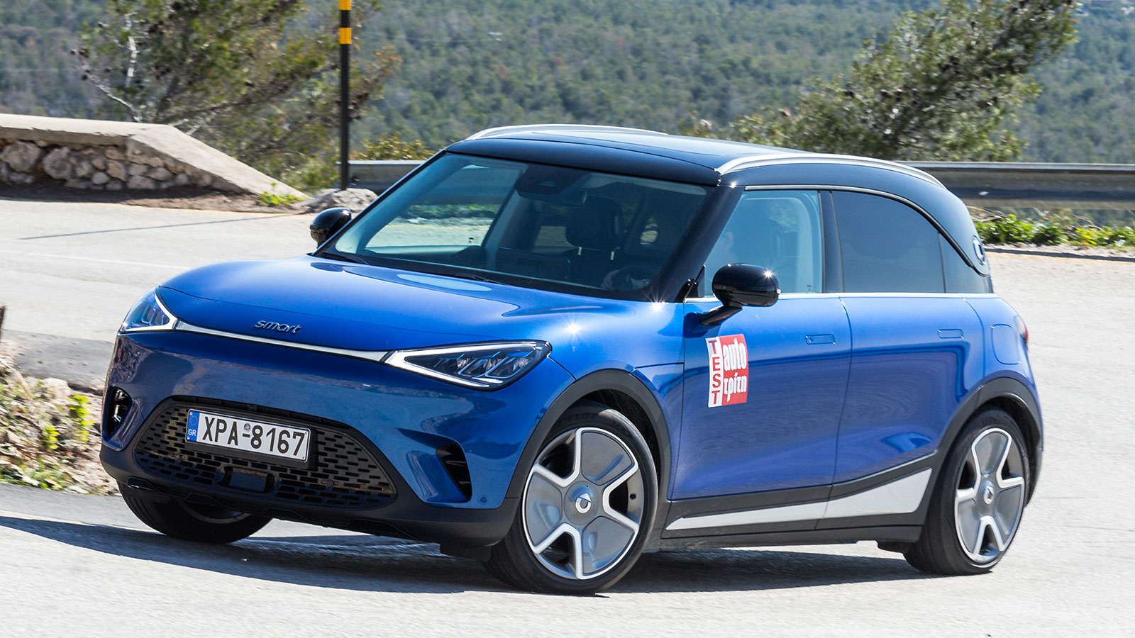 Δοκιμή: Νέο smart #1 - Τo γρηγορότερο premium SUV πόλης