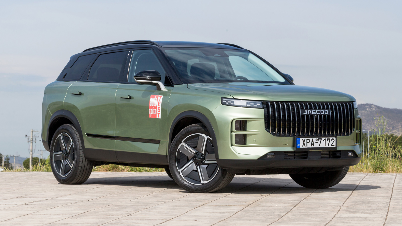 Δοκιμή: Νέο Jaecoo 7 | 4κίνητο premium SUV σε καλή τιμή 