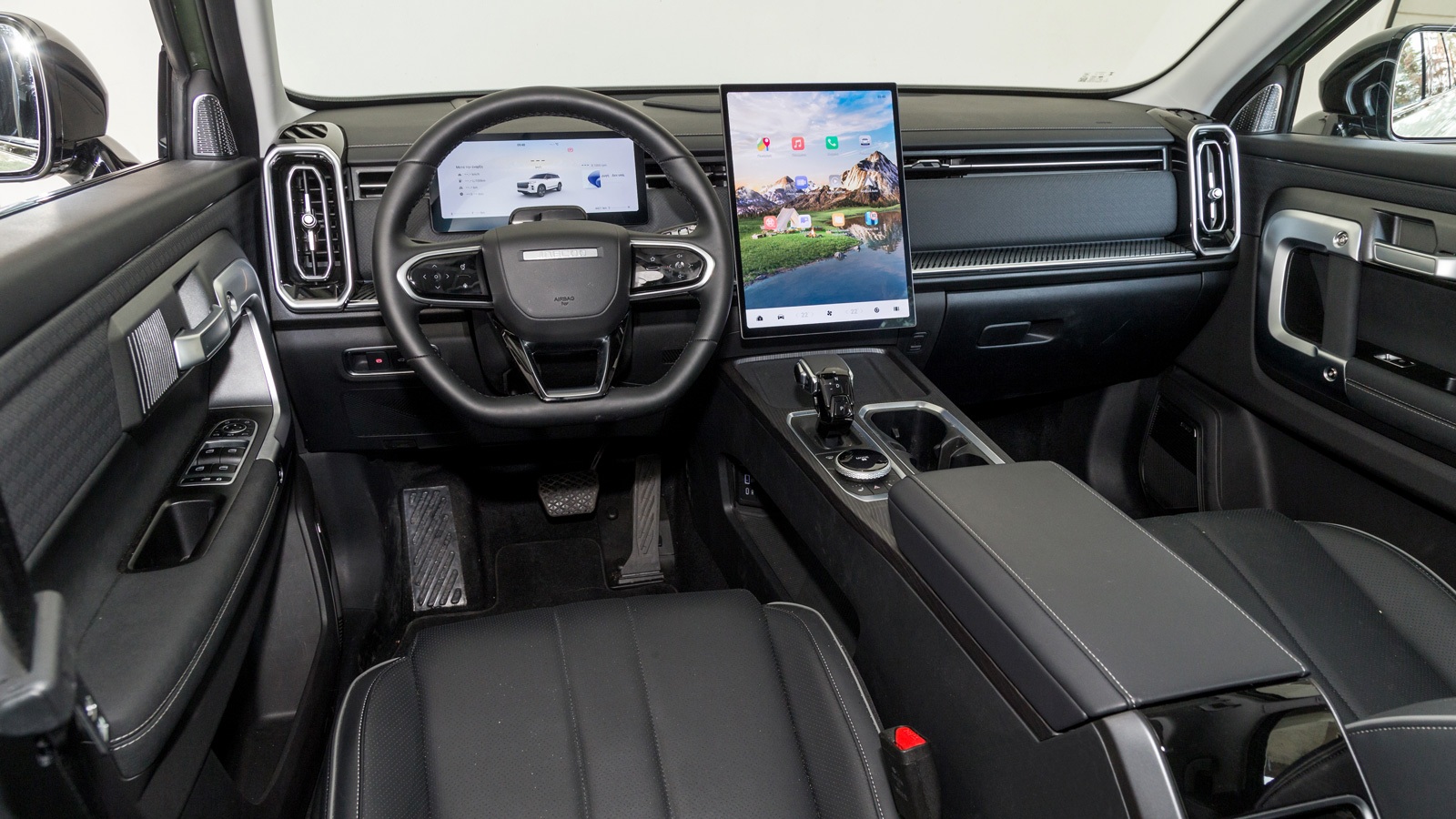 Δοκιμή: Νέο Jaecoo 7 | 4κίνητο premium SUV σε καλή τιμή 