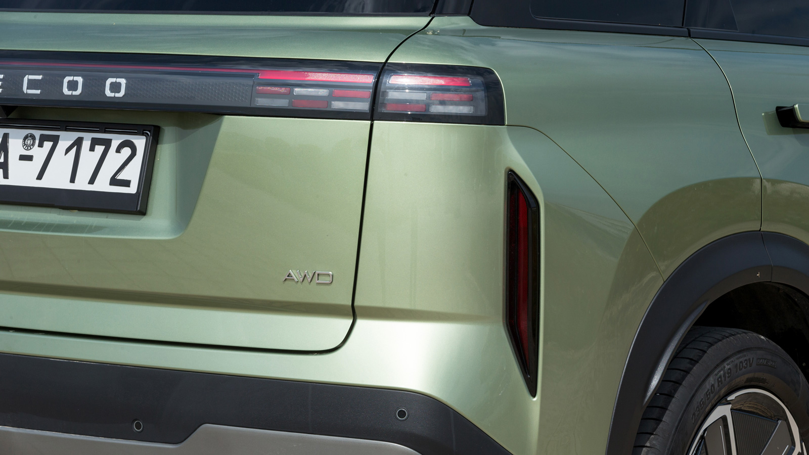 Δοκιμή: Νέο Jaecoo 7 | 4κίνητο premium SUV σε καλή τιμή 