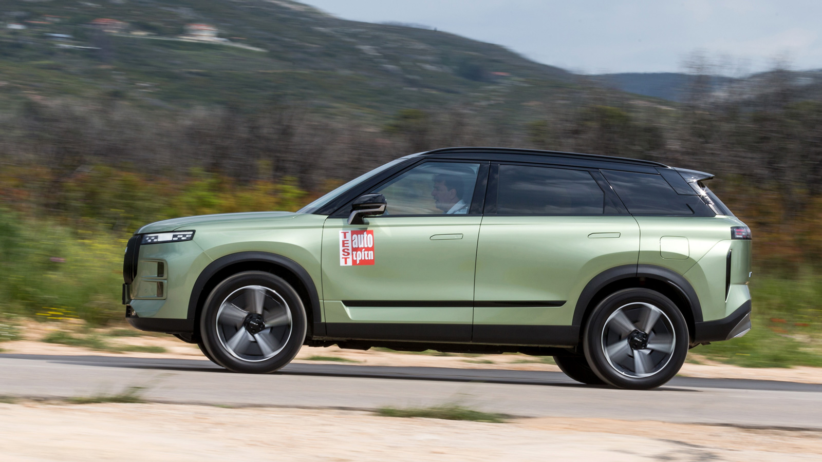 Δοκιμή: Νέο Jaecoo 7 | 4κίνητο premium SUV σε καλή τιμή 