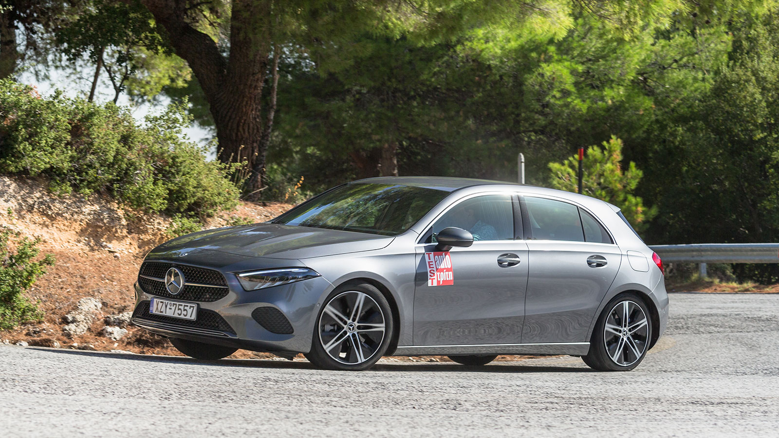 Plug-in Mercedes A Class: Top κατανάλωση & ροπή, ιδανική για εταιρική