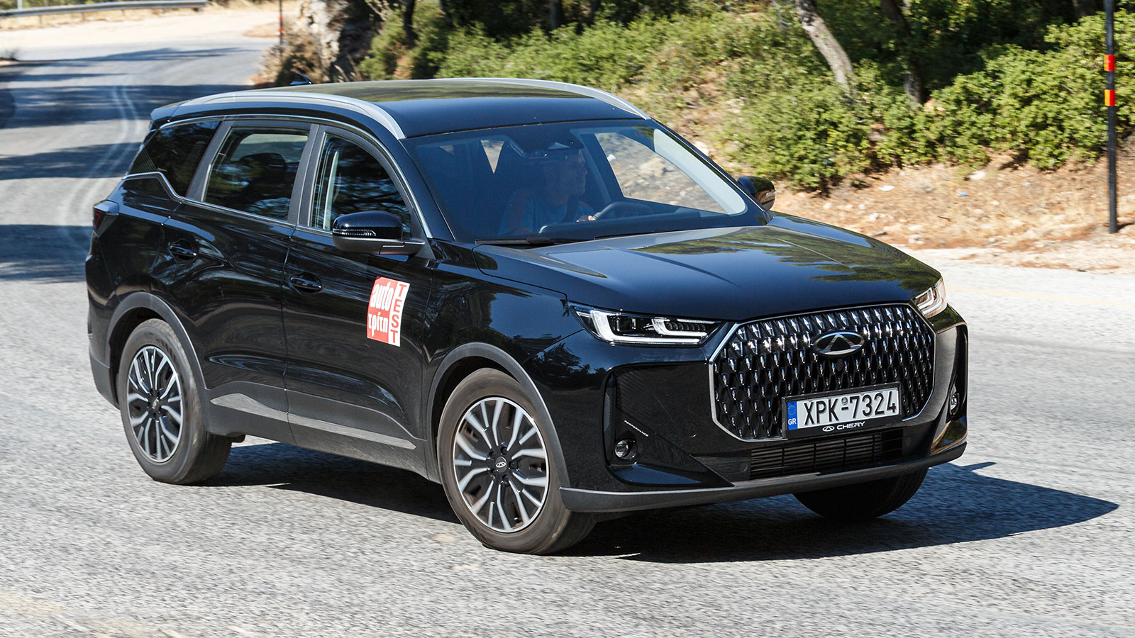 Δοκιμάζουμε το οικογενειακό SUV Tiggo 7 της Chery | autotriti.gr