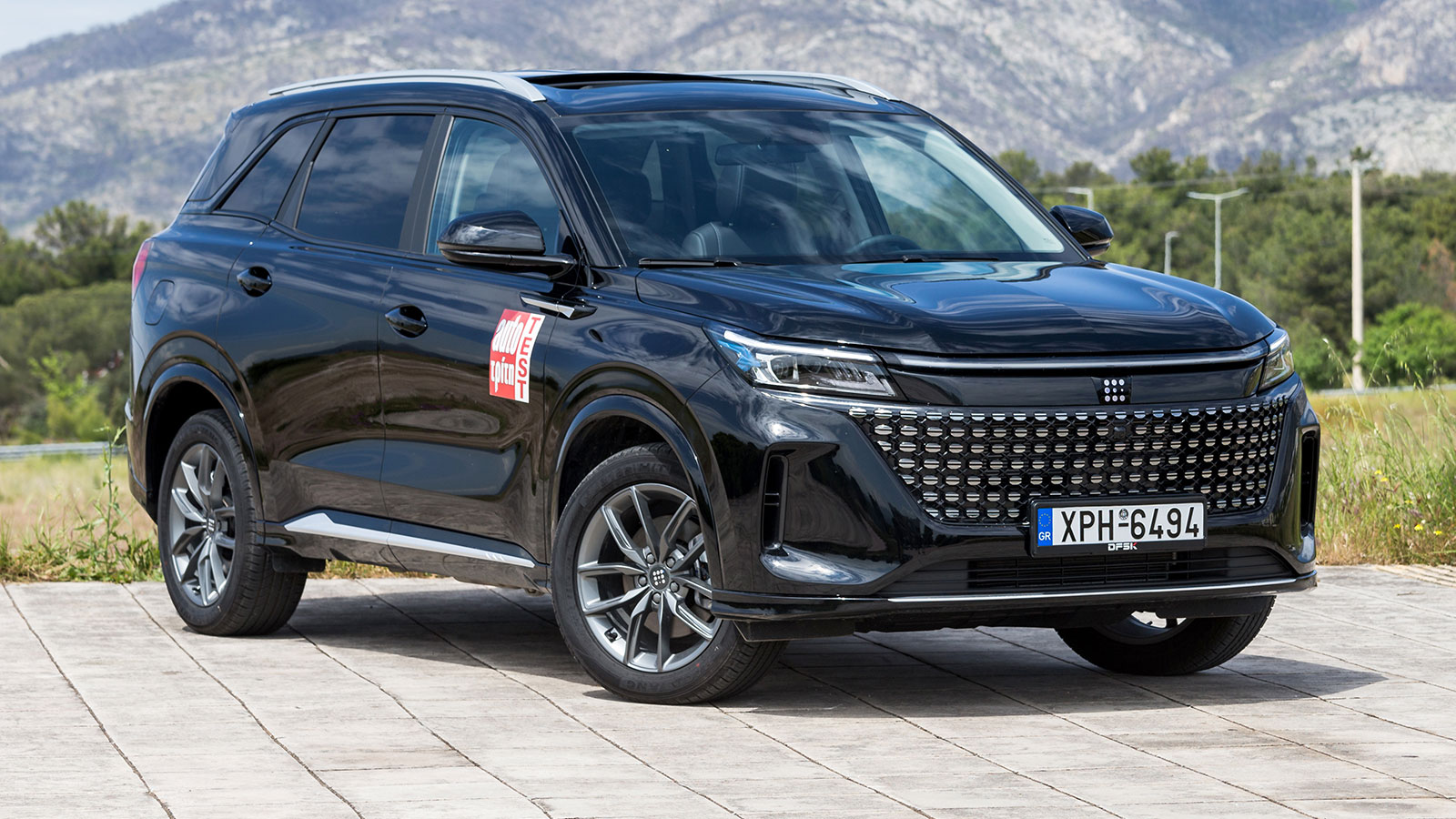 Δοκιμή DFSK E5: 7-θέσιο Plug-in υβριδικό μεσαίο SUV με 250 άλογα