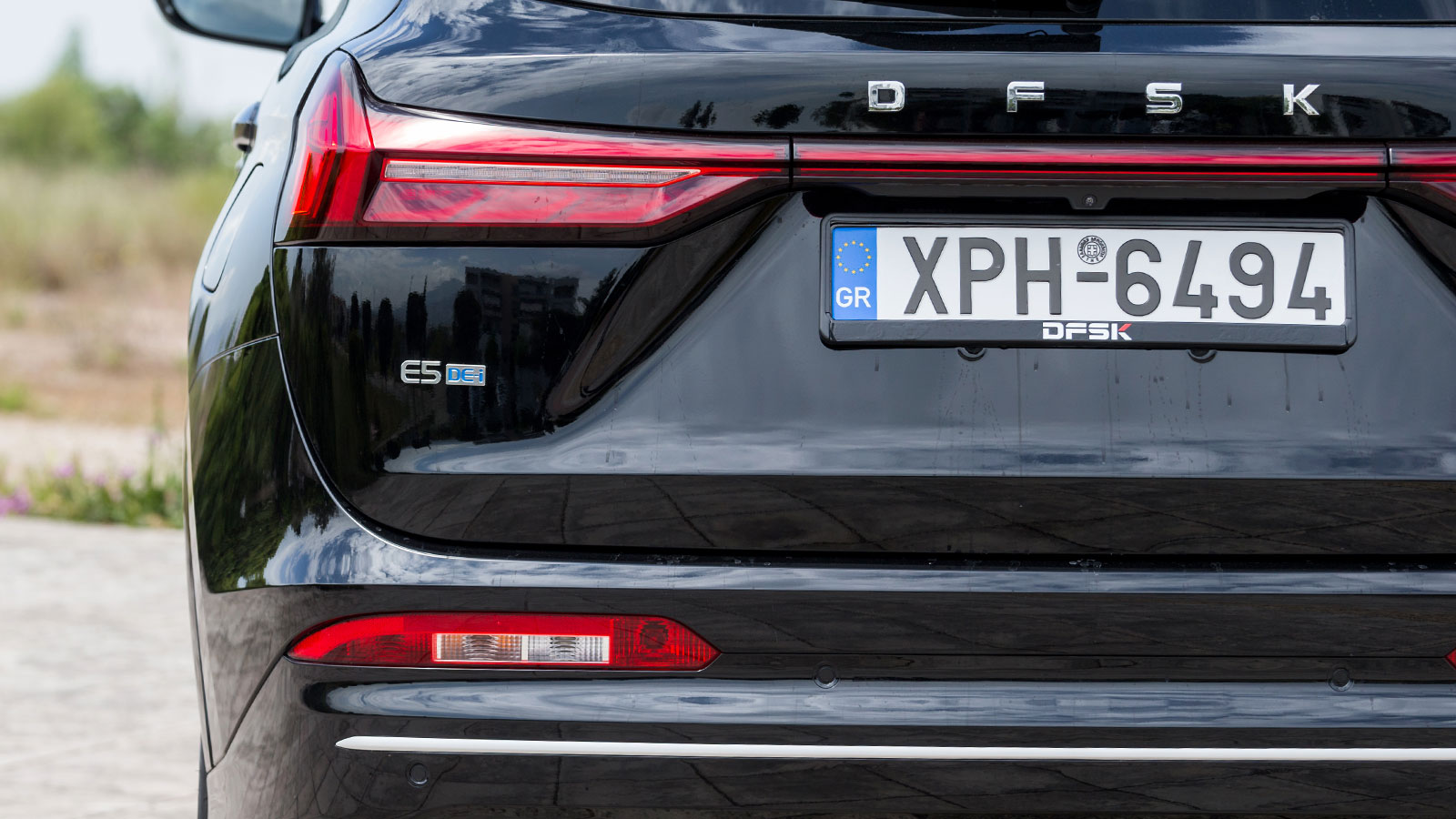 Δοκιμή DFSK E5: 7-θέσιο Plug-in υβριδικό μεσαίο SUV με 250 άλογα