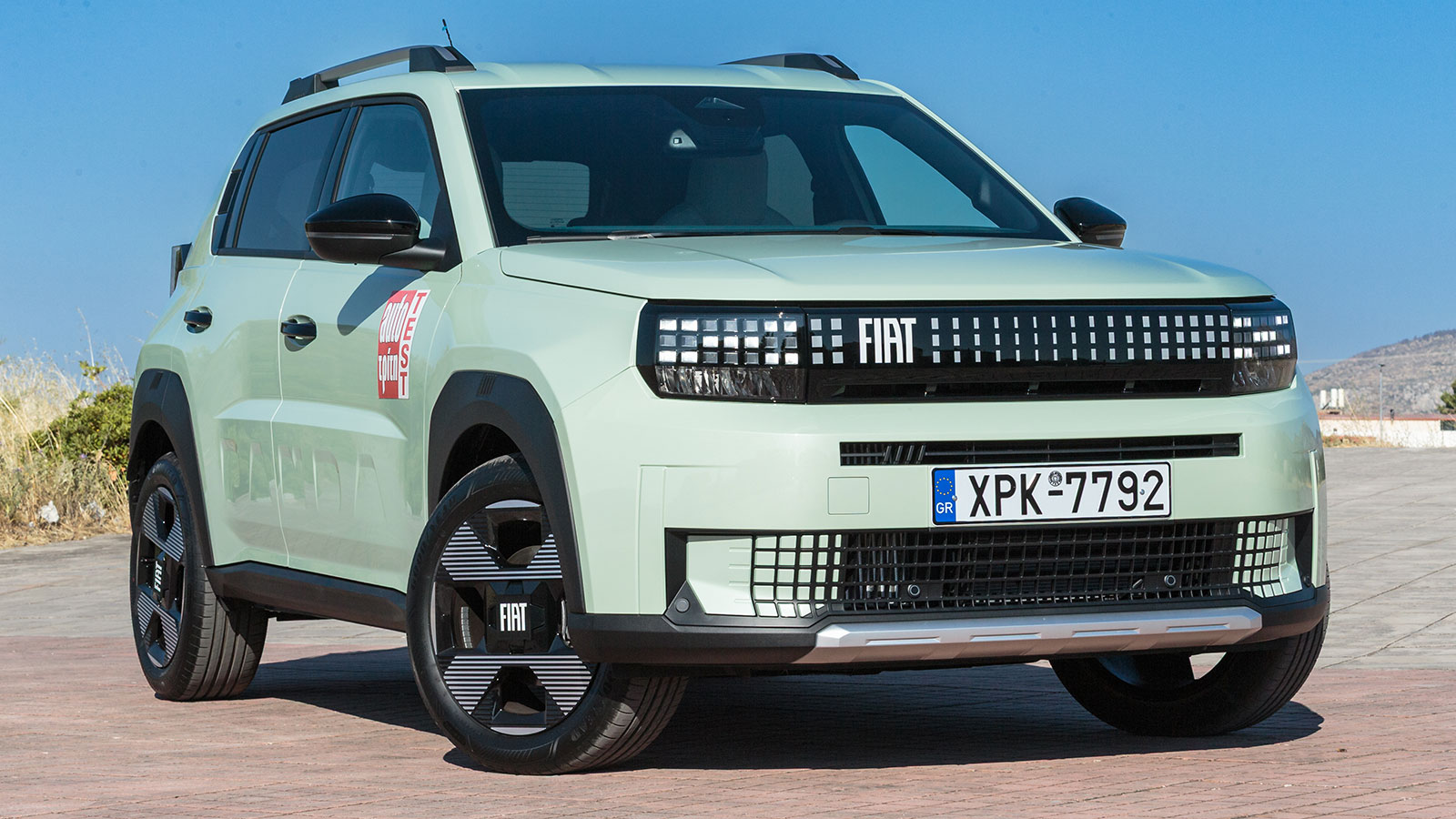 Δοκιμή: Νέο Fiat Grande Panda -Το πρώτο μικρό της Fiat μετά το Punto