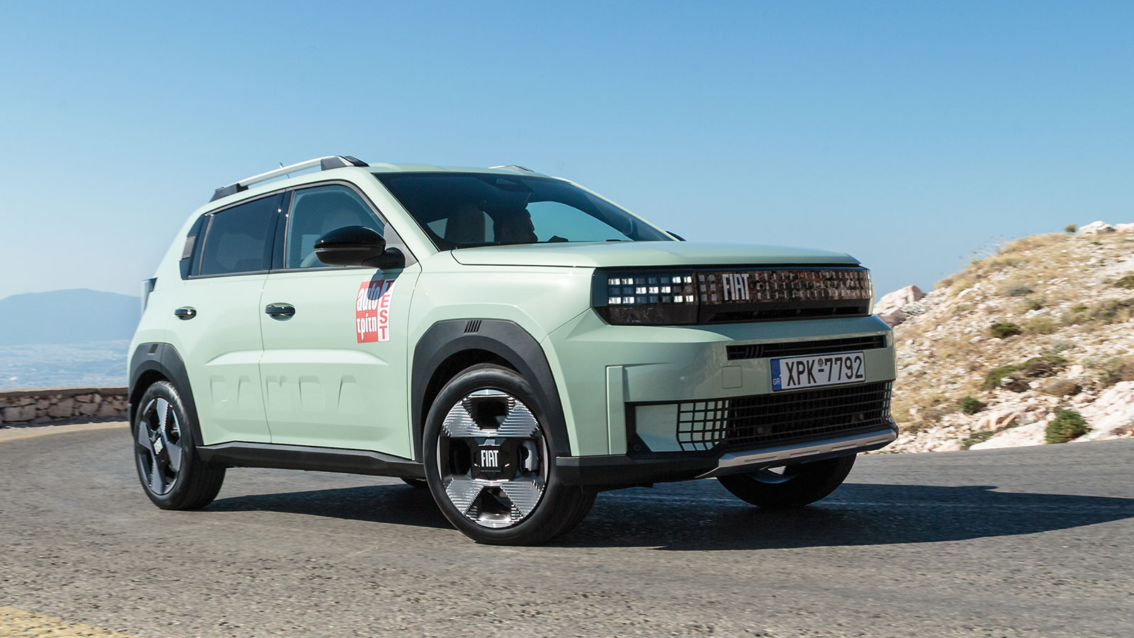 Δοκιμή: Νέο Fiat Grande Panda -Το πρώτο μικρό της Fiat μετά το Punto