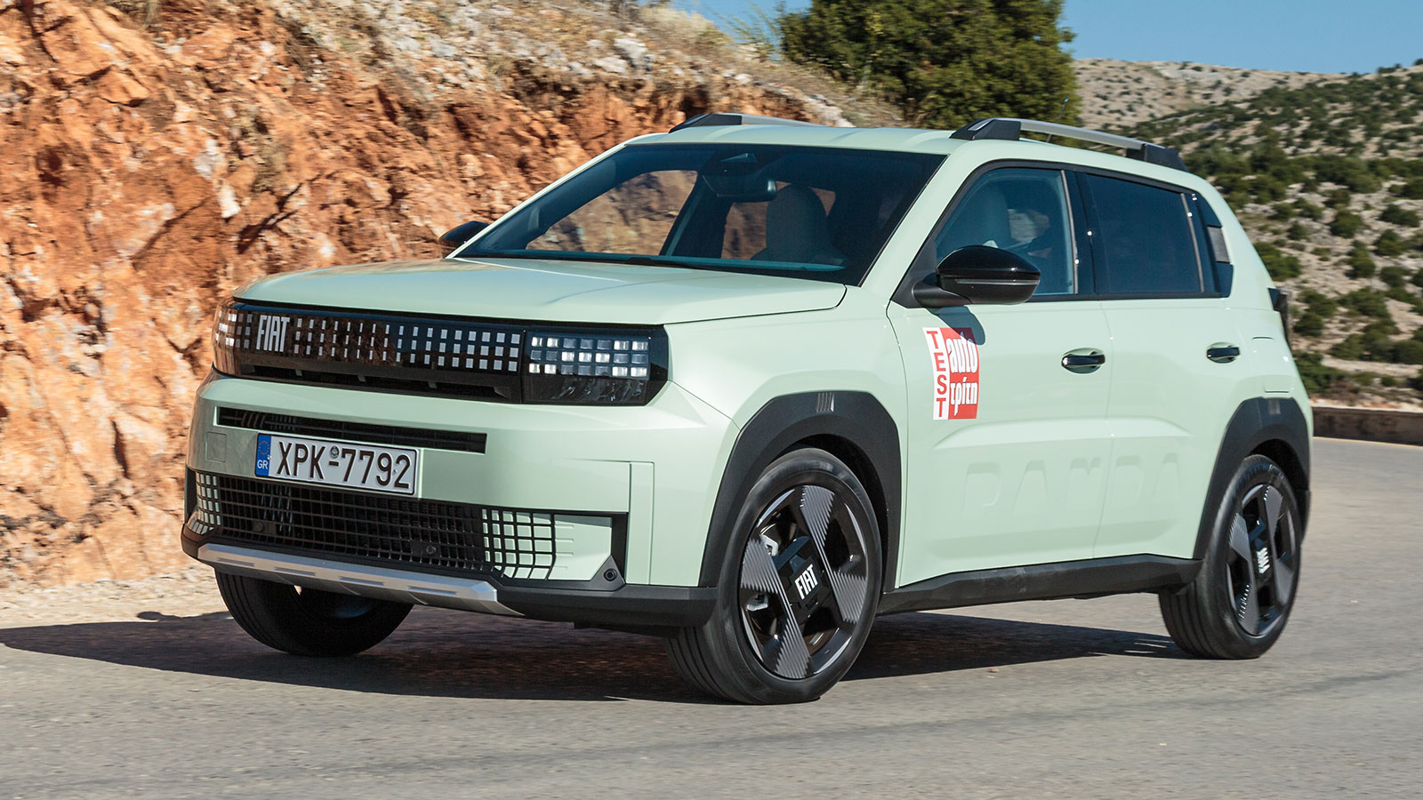 Δοκιμή: Νέο Fiat Grande Panda -Το πρώτο μικρό της Fiat μετά το Punto