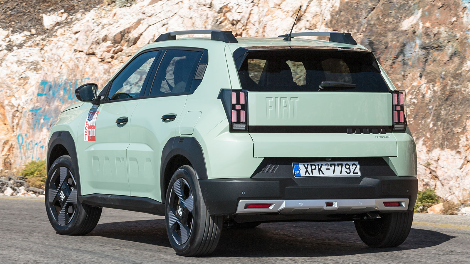 Δοκιμή: Νέο Fiat Grande Panda -Το πρώτο μικρό της Fiat μετά το Punto