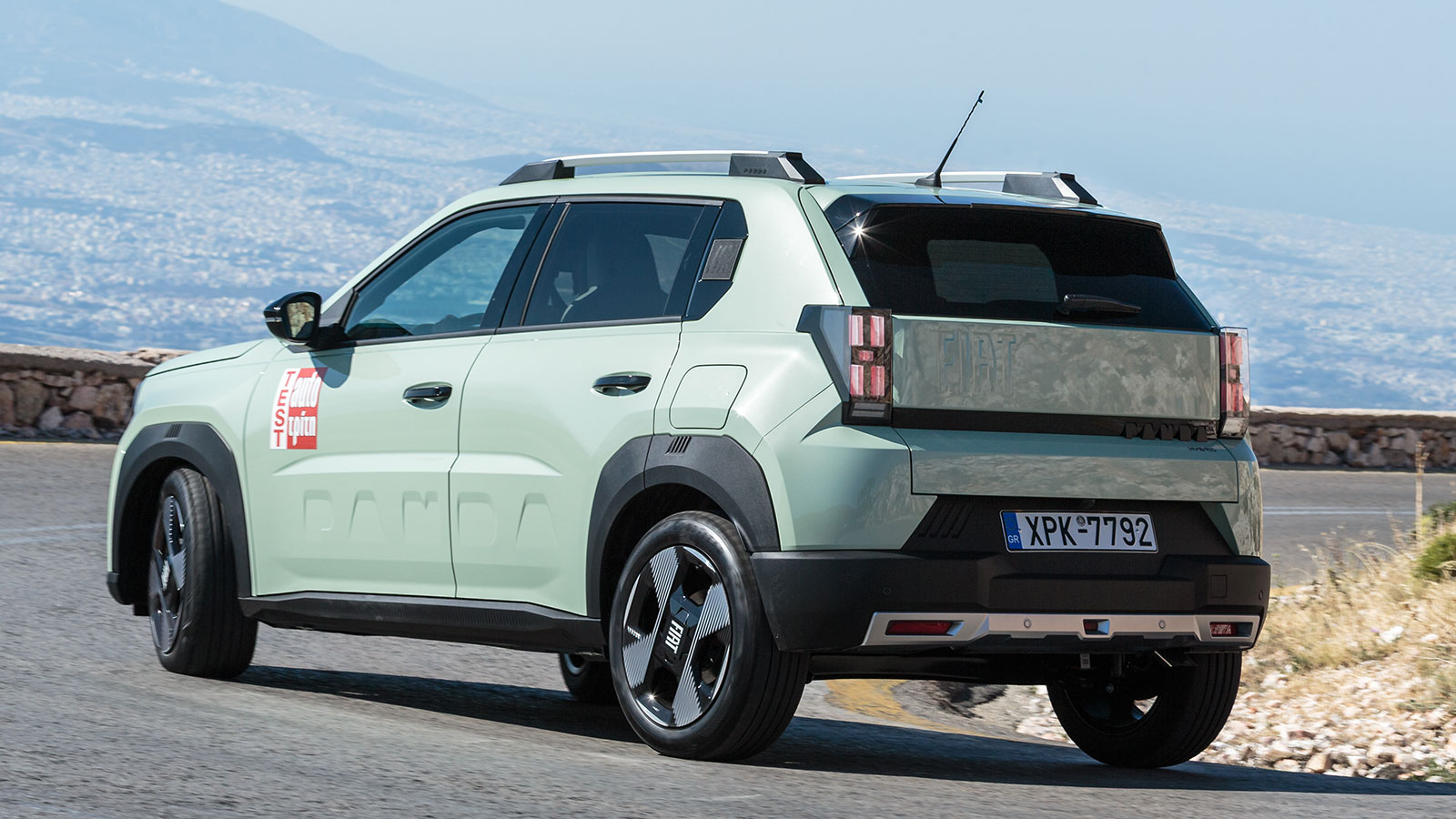 Δοκιμάζουμε το νέο Fiat Grande Panda 1,2 Hybrid 110 PS | autotriti.gr