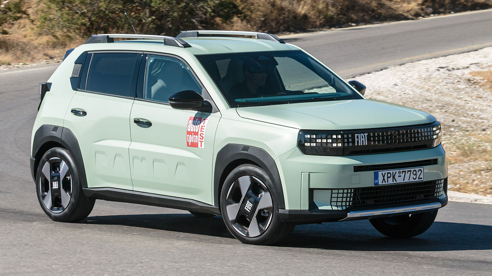 Δοκιμή: Νέο Fiat Grande Panda -Το πρώτο μικρό της Fiat μετά το Punto