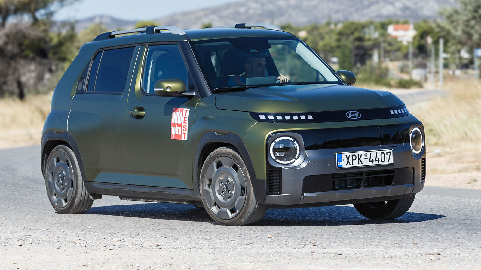 Δοκιμή: Νέο Hyundai Inster Cross - Το πιο περιπετειώδες Inster