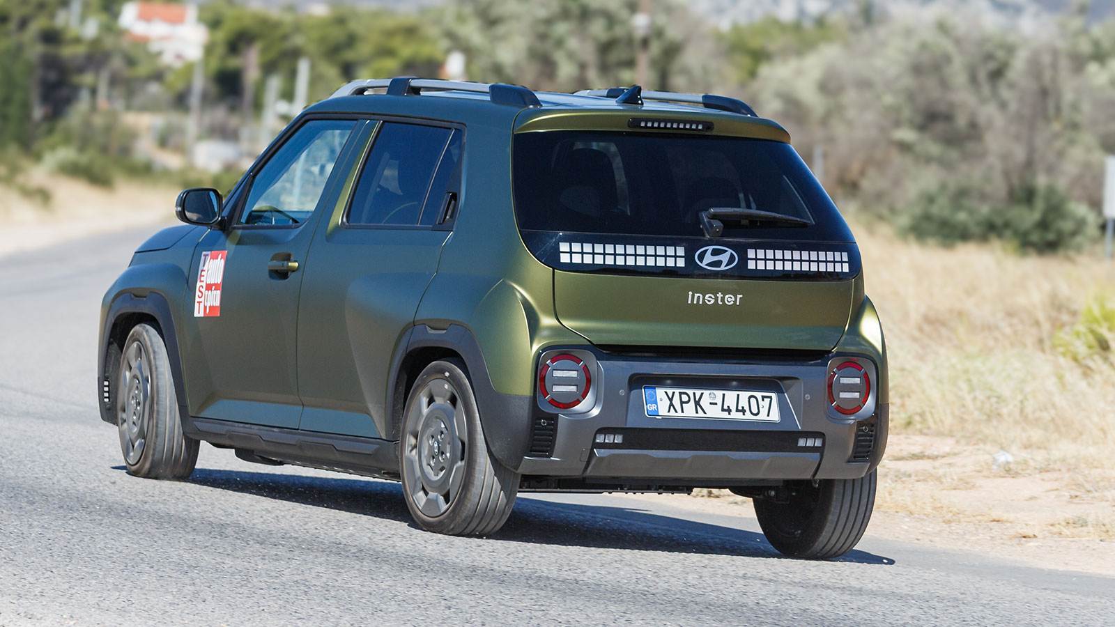 Δοκιμάζουμε την έκδοση Cross του νέου Hyundai Inster | autotriti.gr