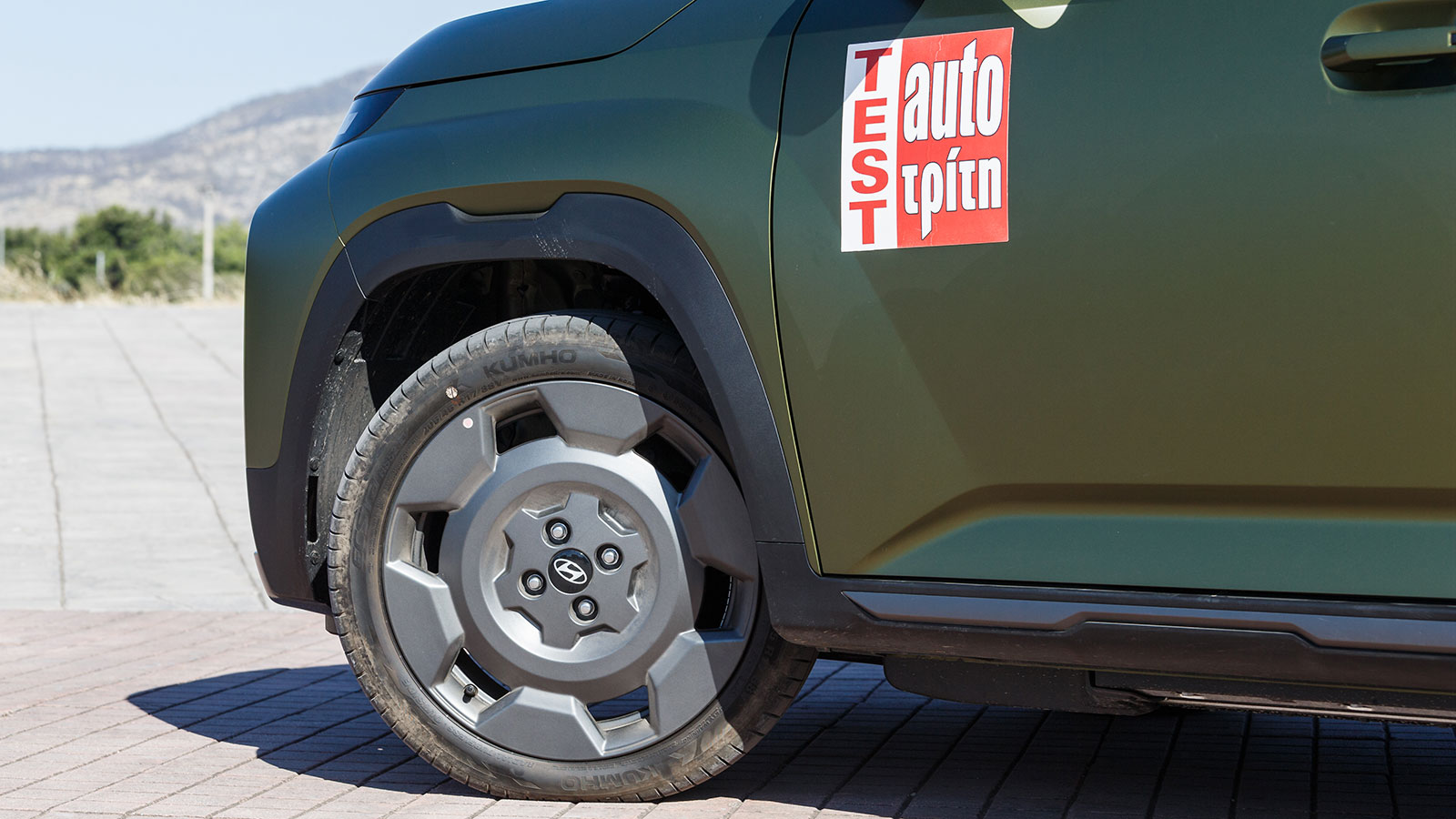 Δοκιμή: Νέο Hyundai Inster Cross - Το πιο περιπετειώδες Inster