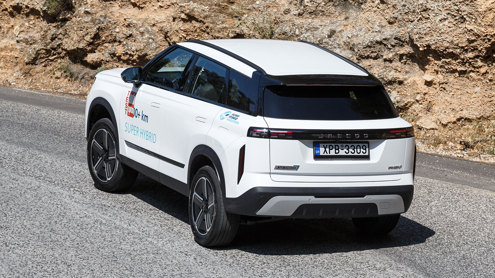 Δοκιμή Jaecoo 7 SΗS - Value for money Plug-in υβριδικό με 347 άλογα