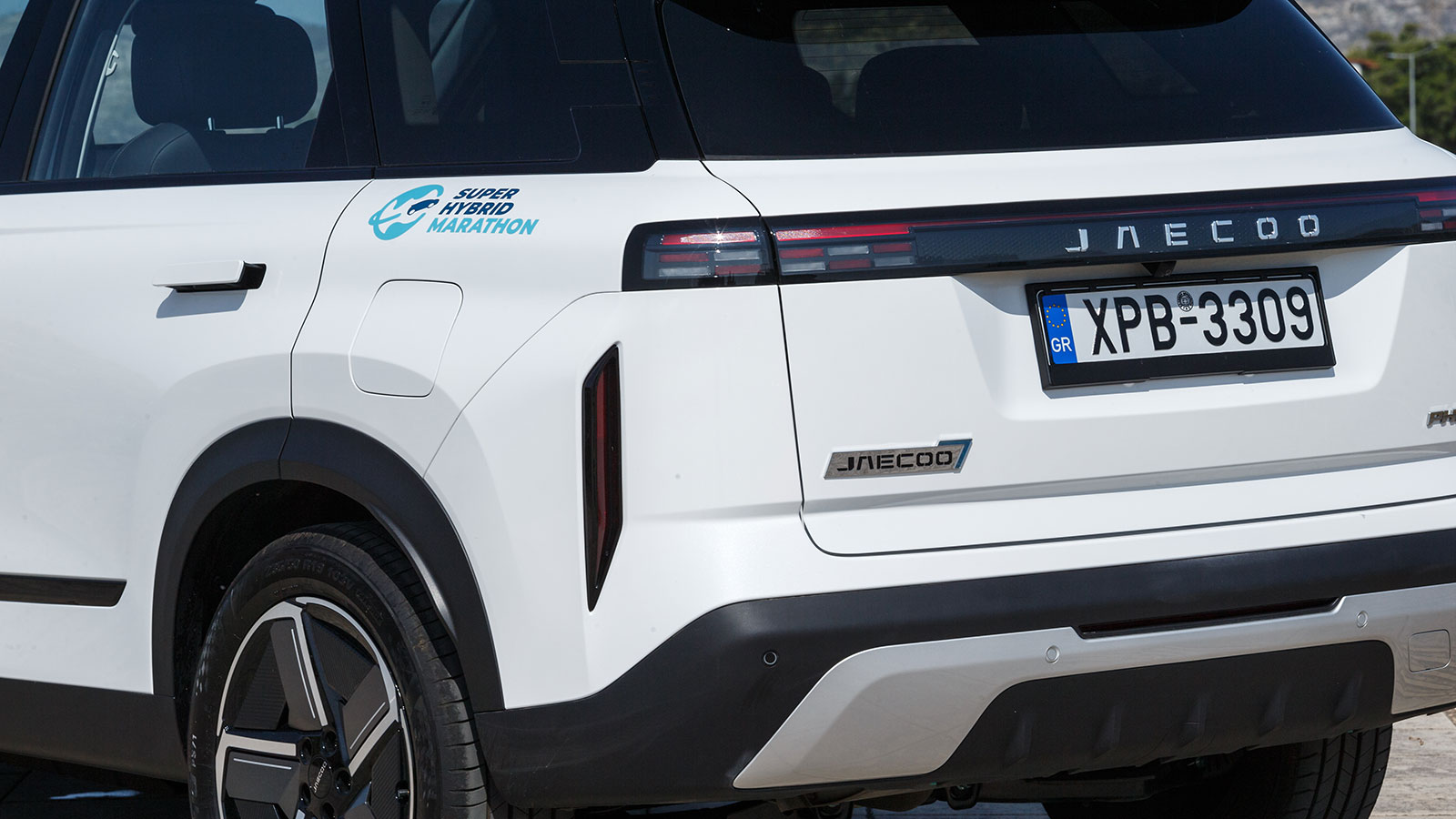 Δοκιμή Jaecoo 7 SΗS - Value for money Plug-in υβριδικό με 347 άλογα