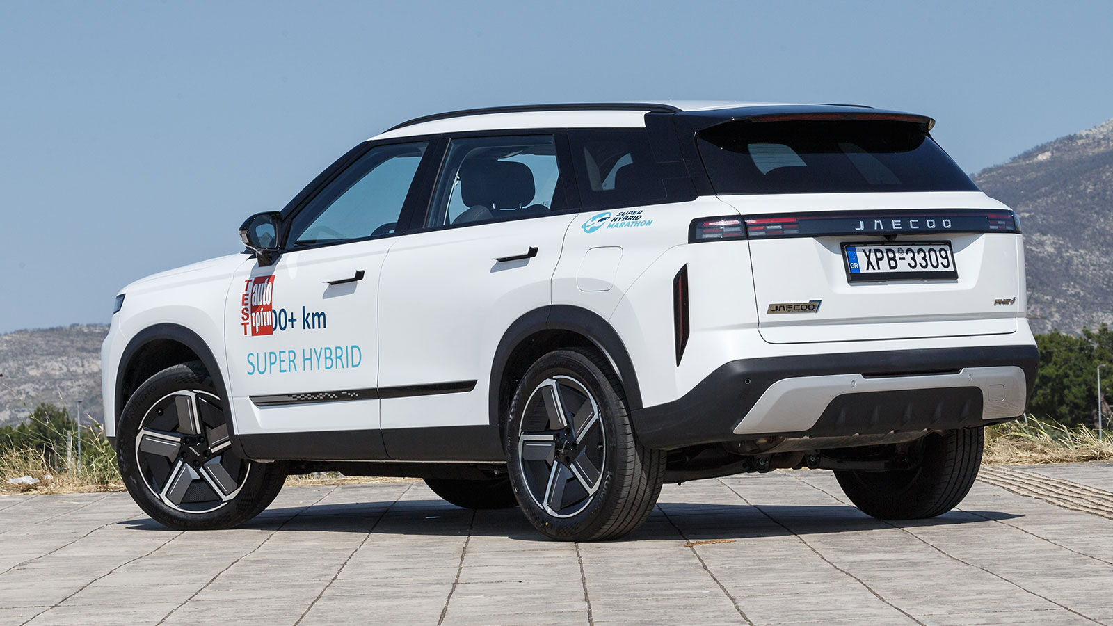 Δοκιμή Jaecoo 7 SΗS - Value for money Plug-in υβριδικό με 347 άλογα