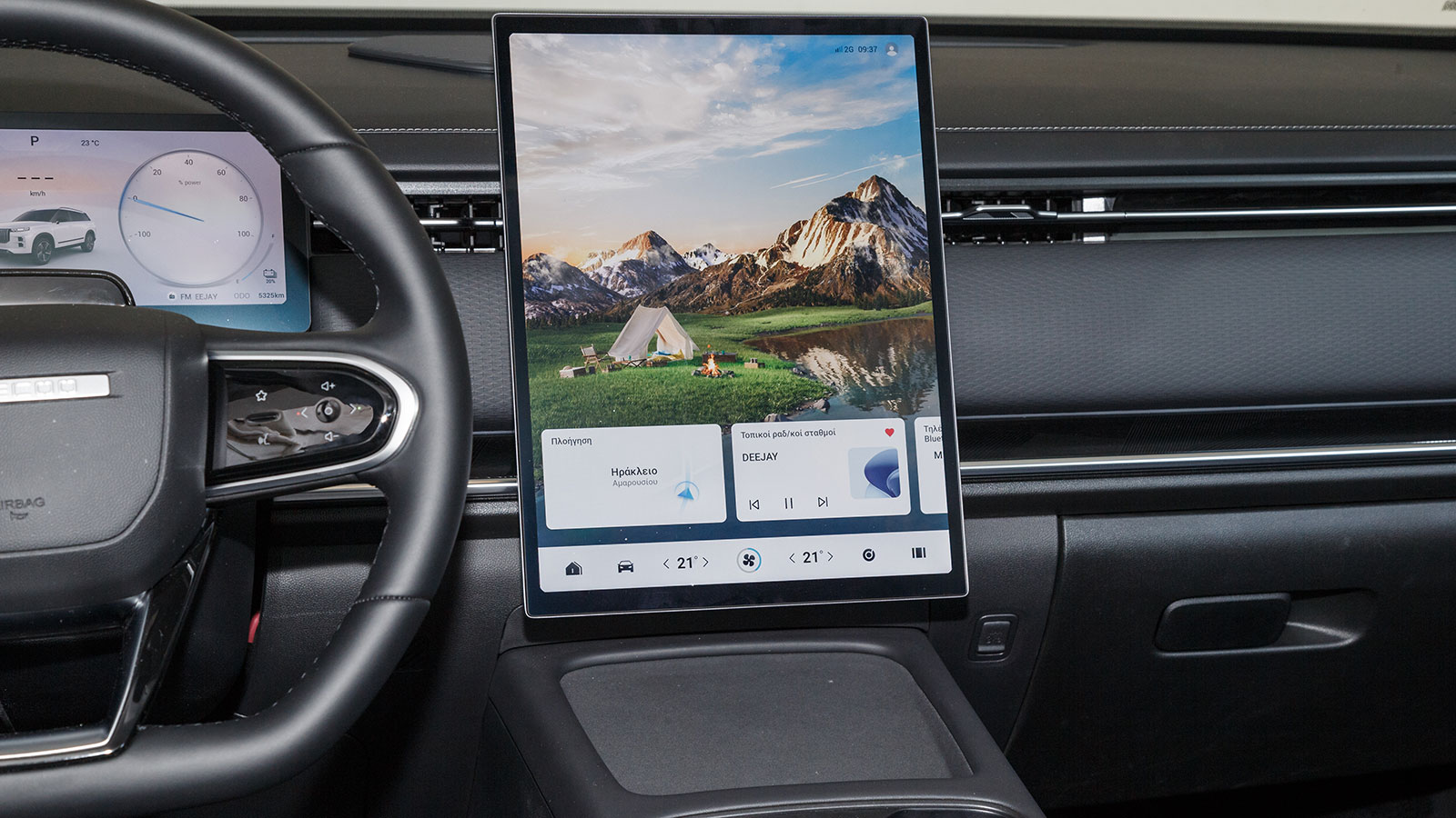 Δοκιμή Jaecoo 7 SΗS - Value for money Plug-in υβριδικό με 347 άλογα