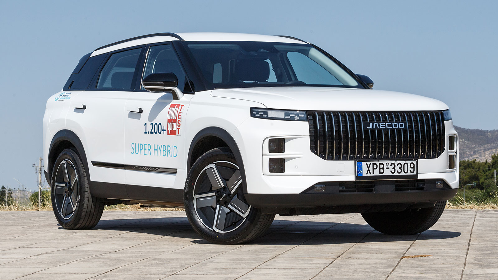 Εντυπωσιακό αισθητικά και επιβλητικό είναι το Jaecoo 7, προβάλλοντας έναν κομψό και premium χαρακτήρα.