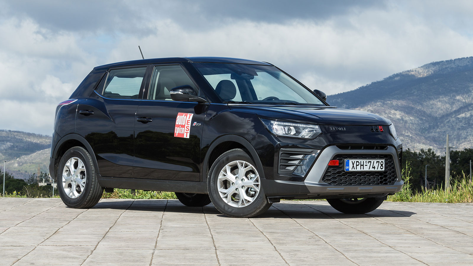 Δοκιμή: KGM Tivoli - SUV με κάτω από 20 χιλιάρικα και 163 άλογα