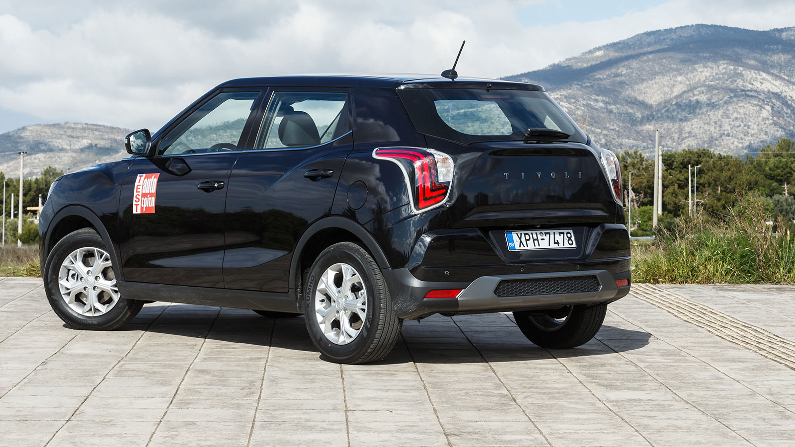 Δοκιμή: KGM Tivoli - SUV με κάτω από 20 χιλιάρικα και 163 άλογα