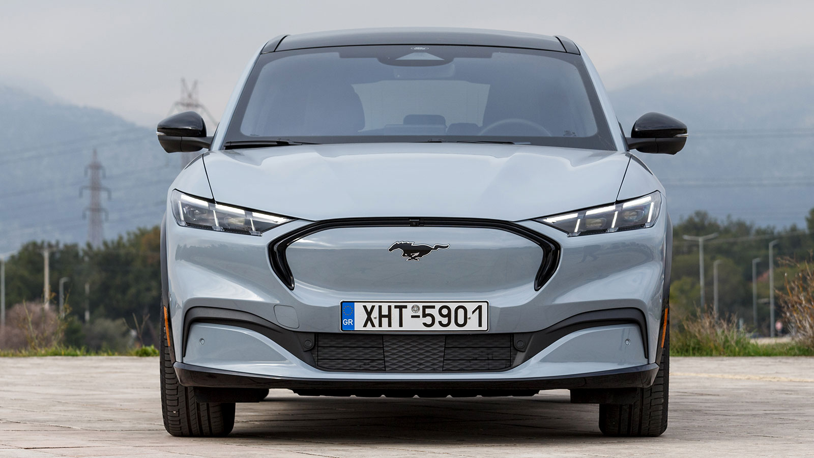 Δοκιμή: Ford Mustang Mach-E RWD 294 PS Long Range