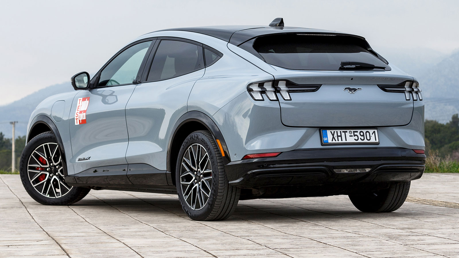 Δοκιμή: Ford Mustang Mach-E RWD 294 PS Long Range