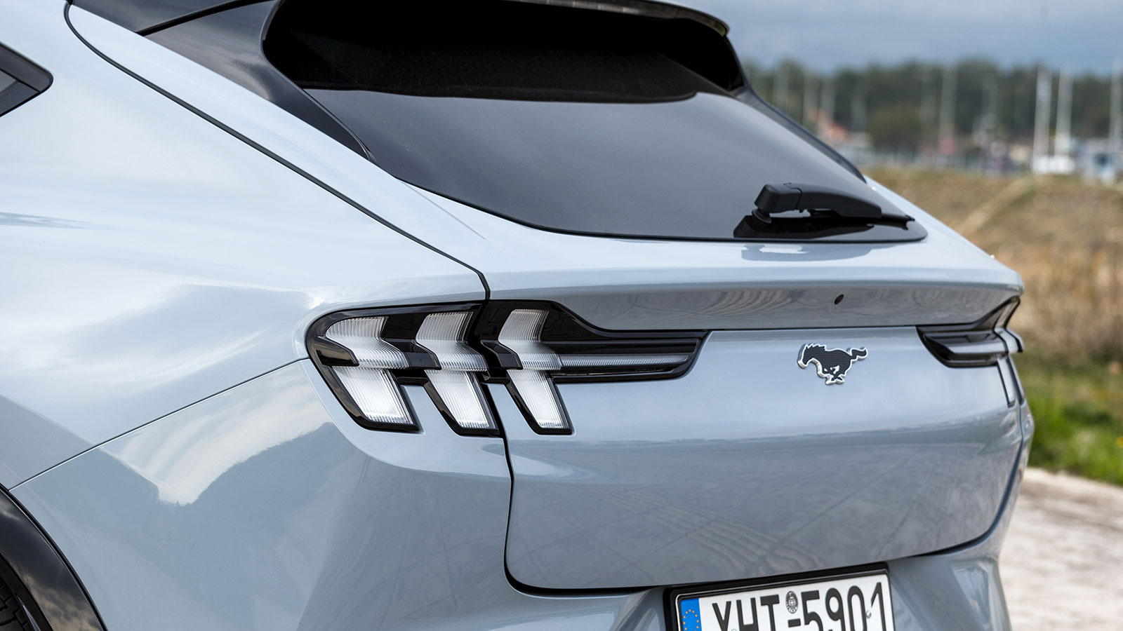 Δοκιμή: Ford Mustang Mach-E RWD 294 PS Long Range