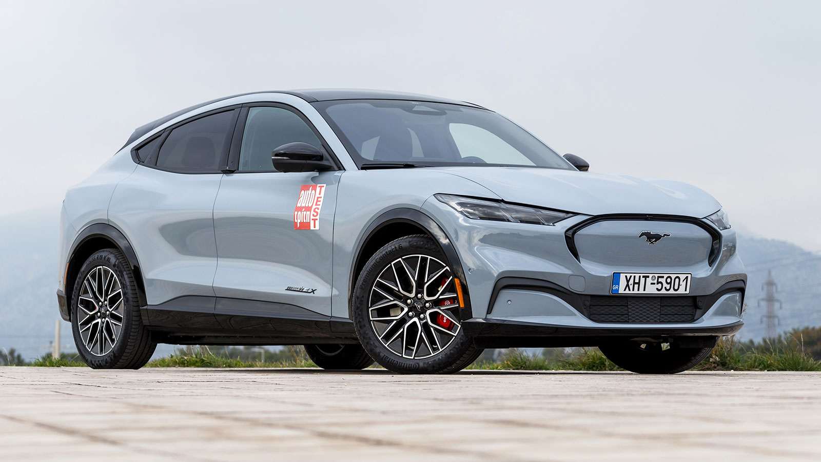 Δοκιμή: Ford Mustang Mach-E RWD 294 PS Long Range