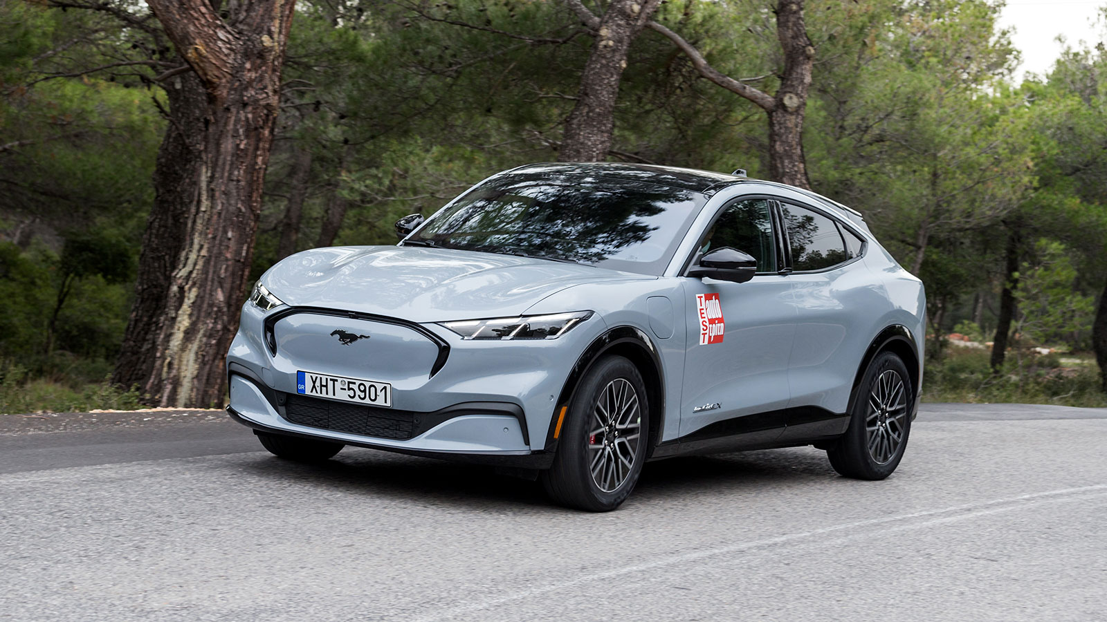 Δοκιμή: Ford Mustang Mach-E RWD 294 PS Long Range