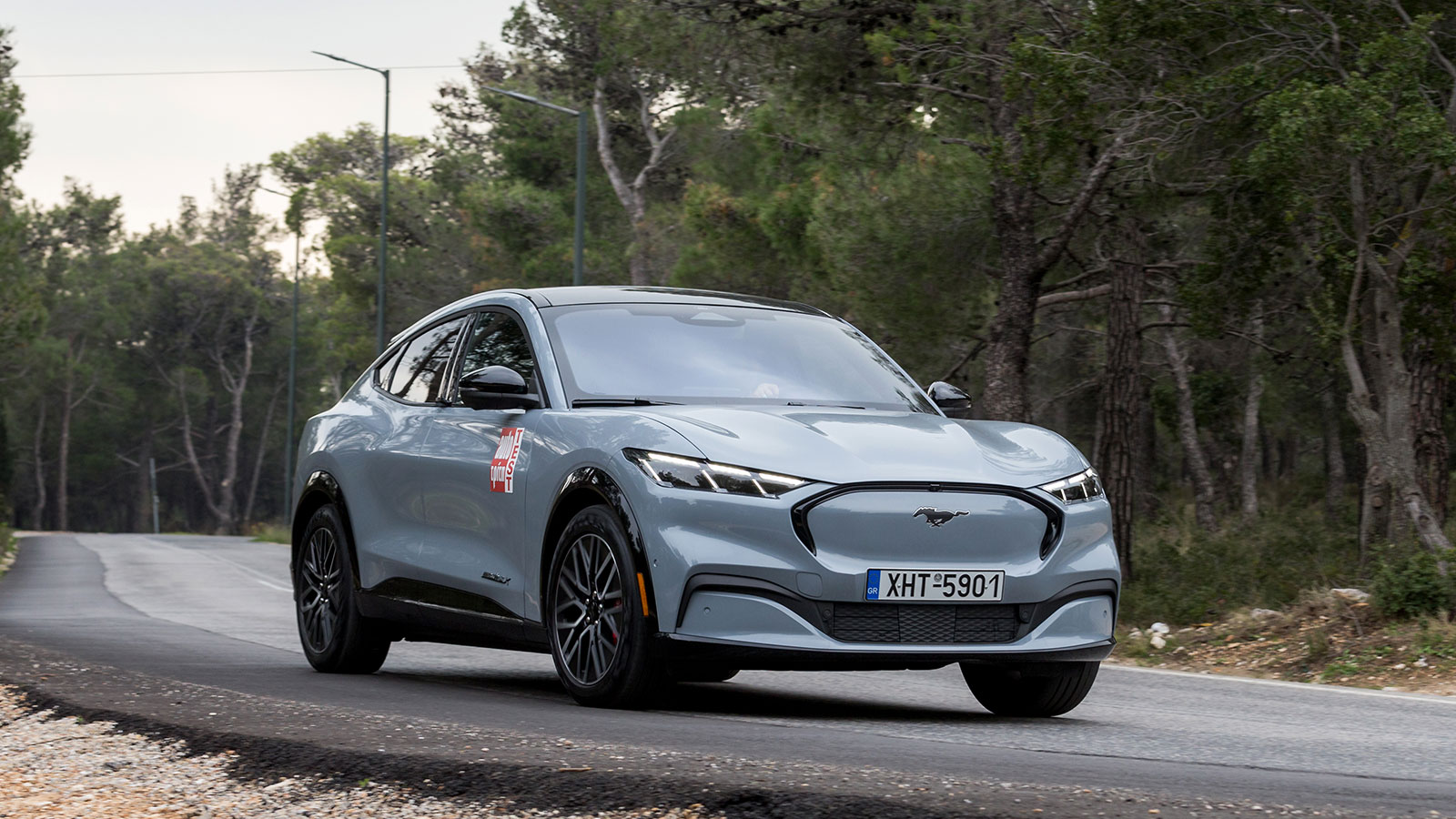 Δοκιμή: Ford Mustang Mach-E RWD 294 PS Long Range