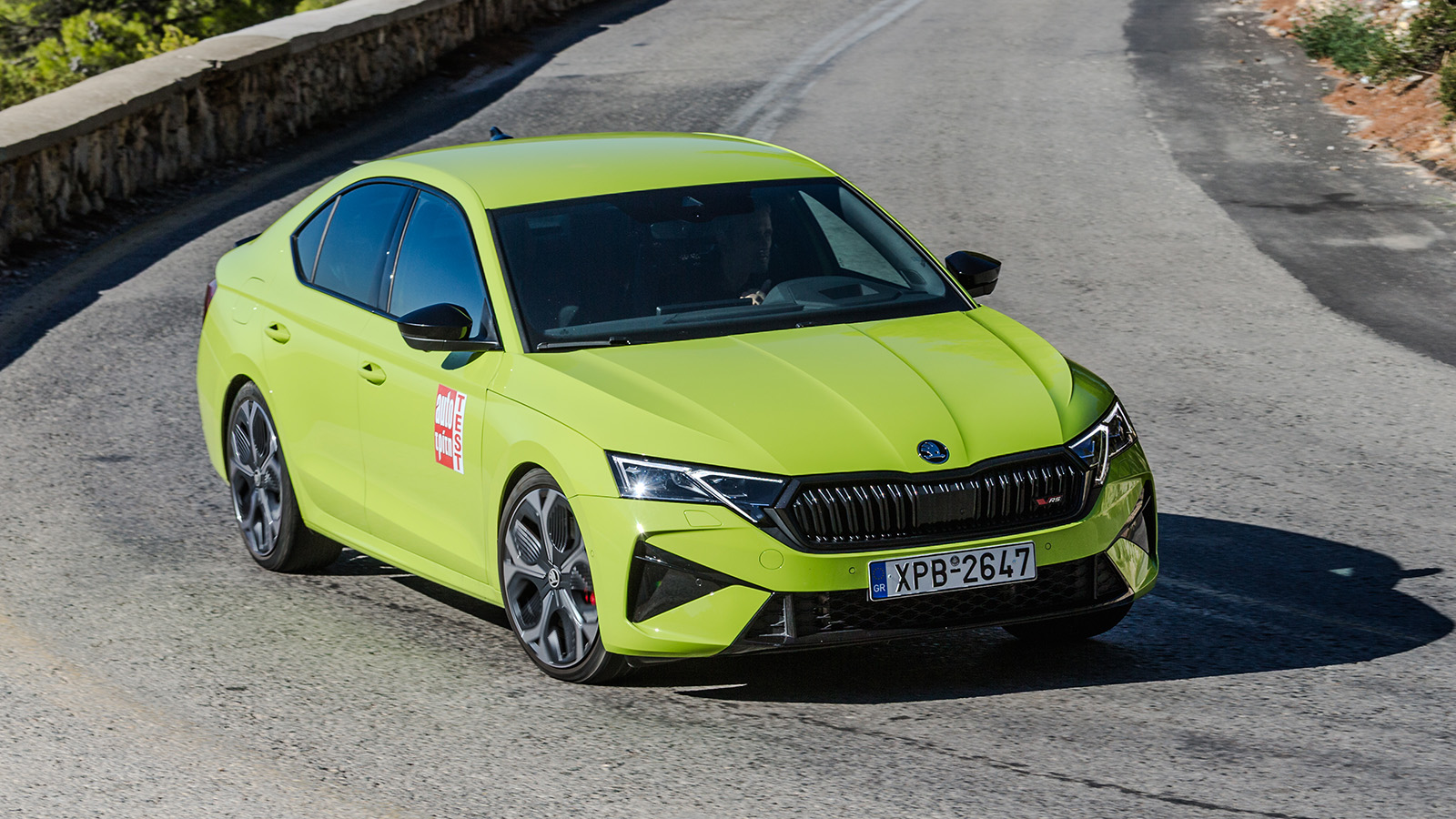 Δοκιμή του Skoda Octavia RS: Το σπορ οικογενειακό της Skoda