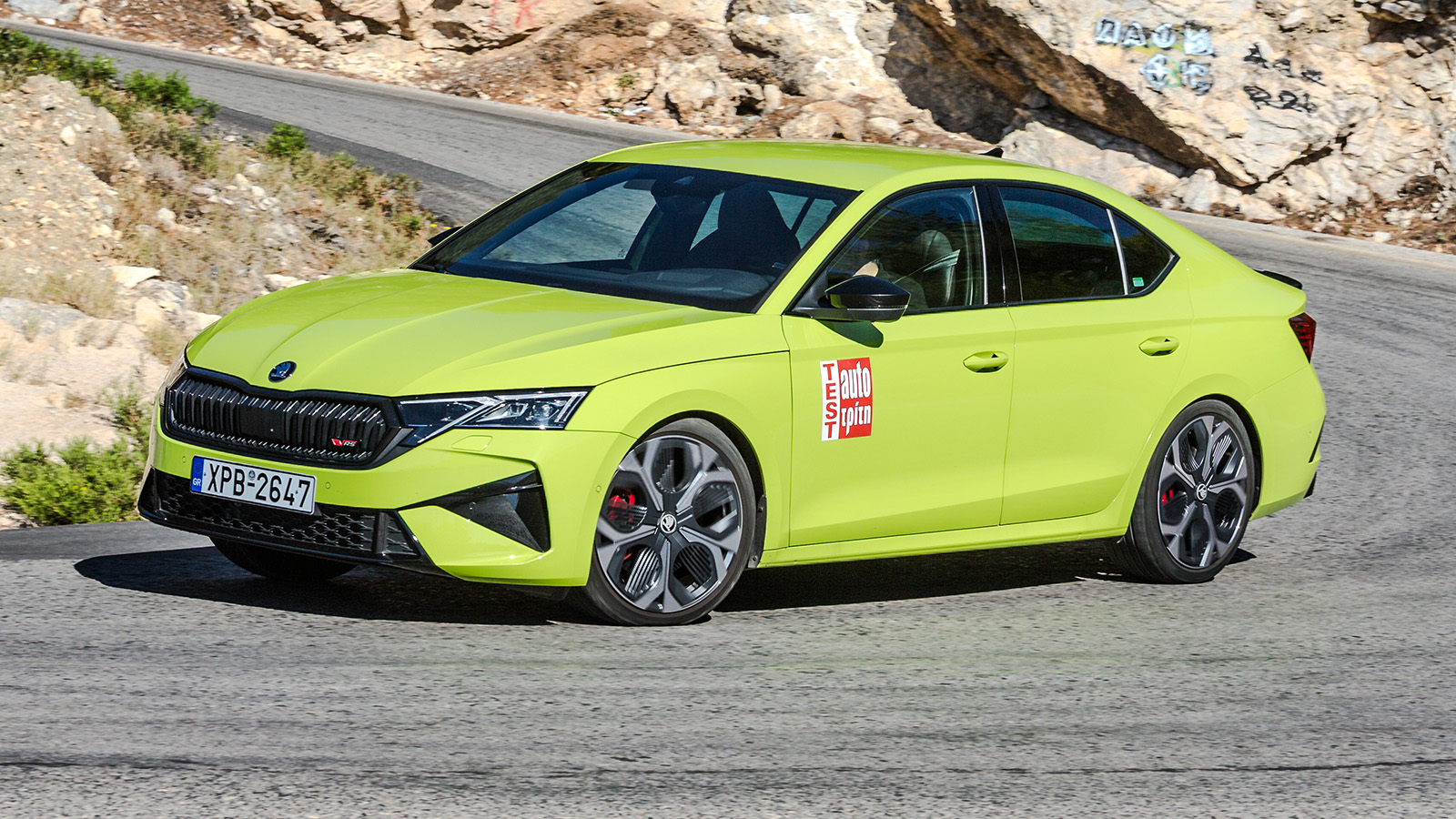 Δοκιμή του Skoda Octavia RS: Το σπορ οικογενειακό της Skoda