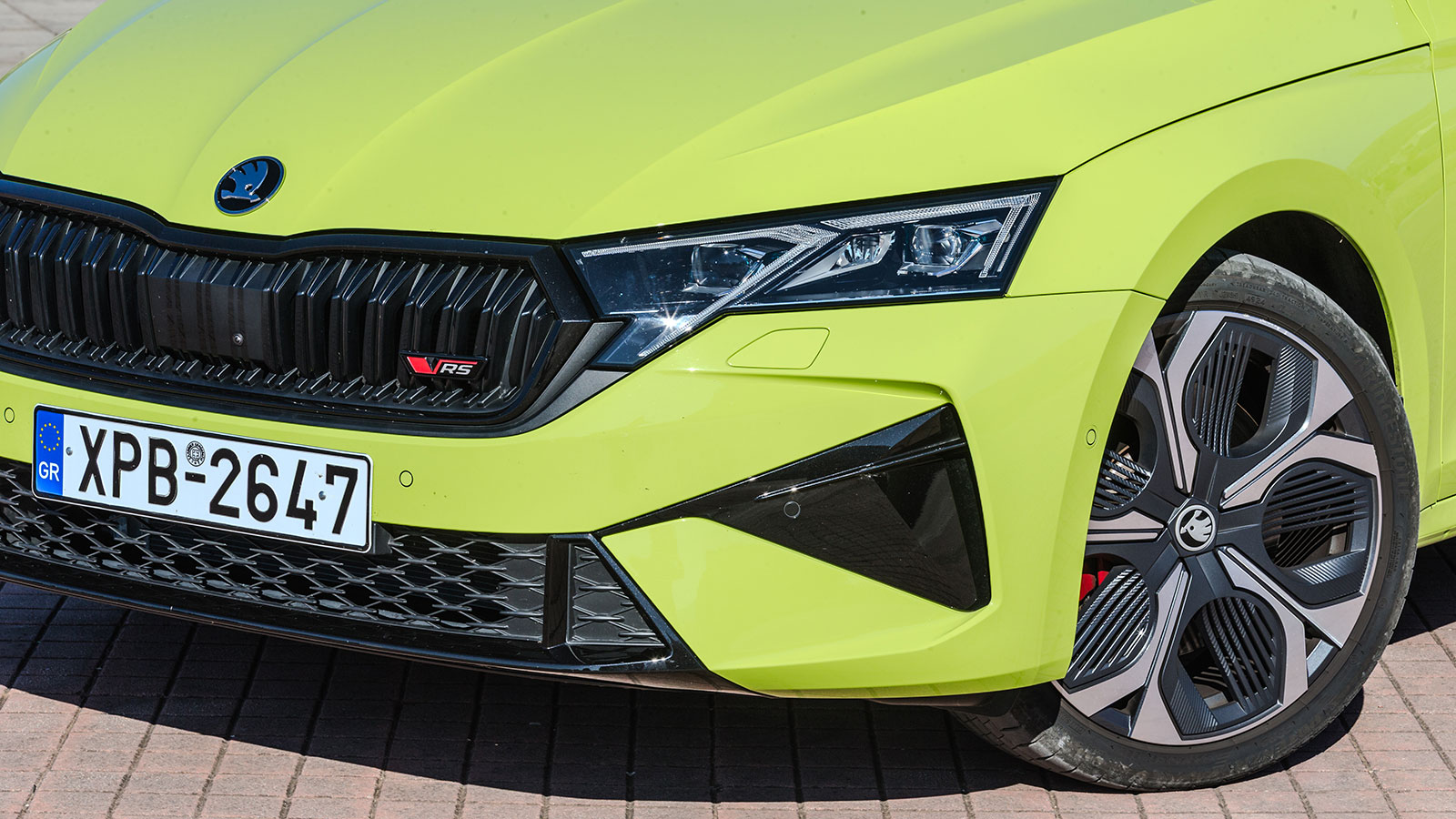 Δοκιμή του Skoda Octavia RS: Το σπορ οικογενειακό της Skoda