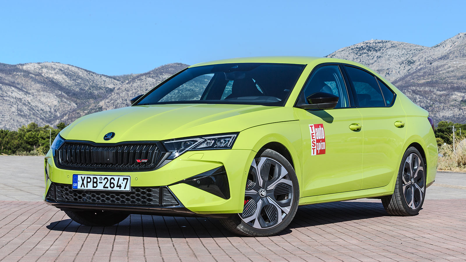 Δοκιμή του Skoda Octavia RS: Το σπορ οικογενειακό της Skoda